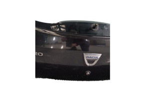 Malle/Hayon arriere DACIA SANDERO 2 Photo n°1