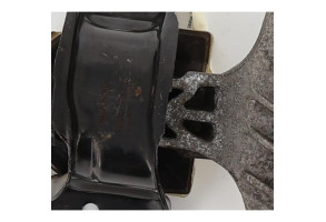 Support moteur droit RENAULT CLIO 4 Photo n°7