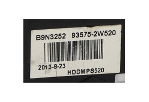 Interrupteur de leve vitre avant droit HYUNDAI SANTA FE 3 Photo n°9