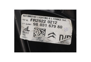 Feu arriere secondaire droit (feux) CITROEN DS5 Photo n°7