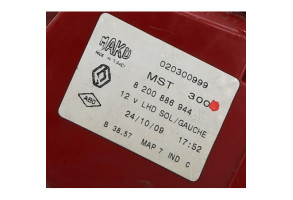 Feu arriere principal gauche (feux) RENAULT CLIO 3 Photo n°8