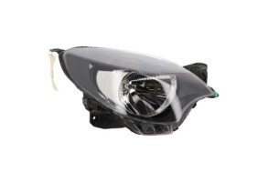 Optique avant principal droit (feux)(phare) RENAULT TWINGO 2 Photo n°1