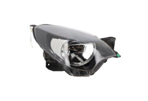 Optique avant principal droit (feux)(phare) RENAULT TWINGO 2 Photo n°2