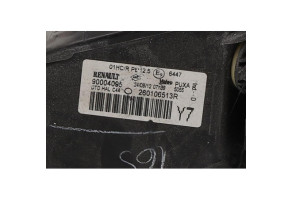 Optique avant principal droit (feux)(phare) RENAULT TWINGO 2 Photo n°7