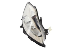 Optique avant principal droit (feux)(phare) RENAULT CLIO 3 Photo n°5