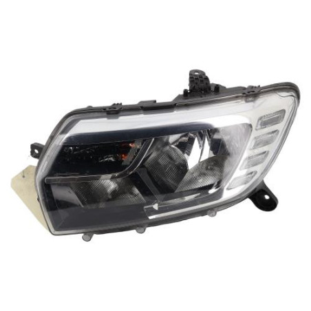 Optique avant principal gauche (feux)(phare) DACIA SANDERO 2