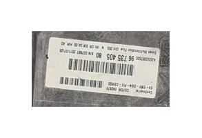 Afficheur CITROEN C4 2 Photo n°5