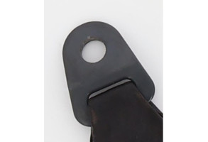 Ceinture avant gauche CITROEN C4 2 Photo n°2