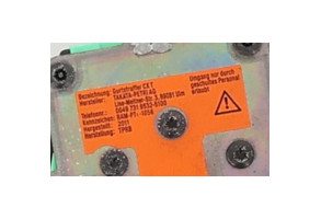 Ceinture avant gauche CITROEN C4 2 Photo n°10