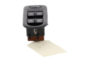 Interrupteur de leve vitre avant gauche RENAULT CLIO 3 Photo n°3