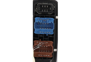 Interrupteur de leve vitre avant gauche RENAULT CLIO 3 Photo n°6