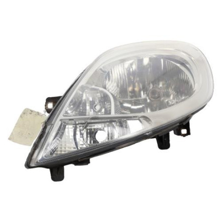 Optique avant principal gauche (feux)(phare) RENAULT TRAFIC 2
