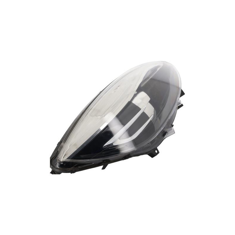 Optique avant principal droit (feux)(phare) RENAULT SCENIC 3 Photo n°1