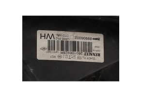 Optique avant principal droit (feux)(phare) RENAULT SCENIC 3 Photo n°3