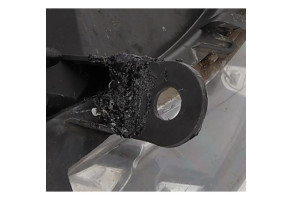 Optique avant principal gauche (feux)(phare) RENAULT CLIO 4 Photo n°4