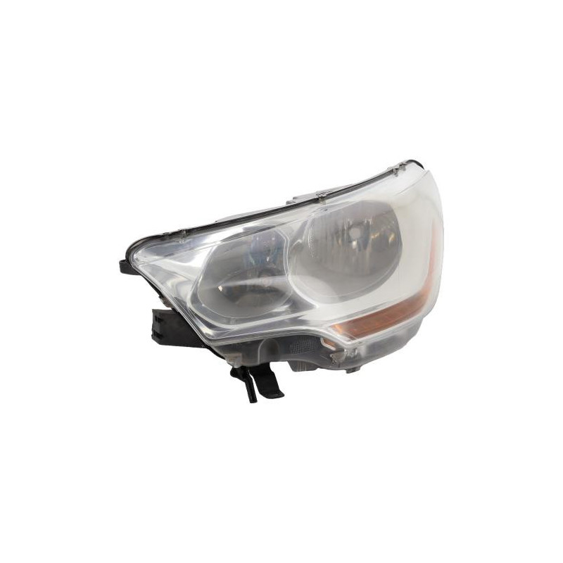 Optique avant principal gauche (feux)(phare) CITROEN C4 2 Photo n°1