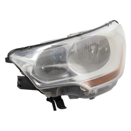 Optique avant principal gauche (feux)(phare) CITROEN C4 2