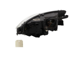 Optique avant principal gauche (feux)(phare) CITROEN C4 2 Photo n°3