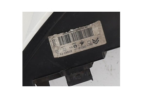 Optique avant principal gauche (feux)(phare) CITROEN C4 2 Photo n°9