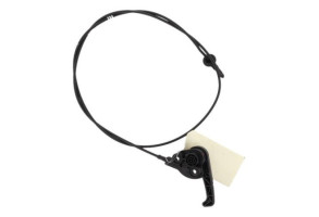 Poignee d'ouverture de capot HYUNDAI SANTA FE 3 Photo n°4