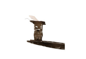 Renfort pare choc arriere (traverse) SKODA FABIA 2 Photo n°8