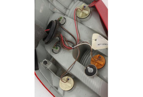 Feu arriere principal droit (feux) SKODA FABIA 2 Photo n°7