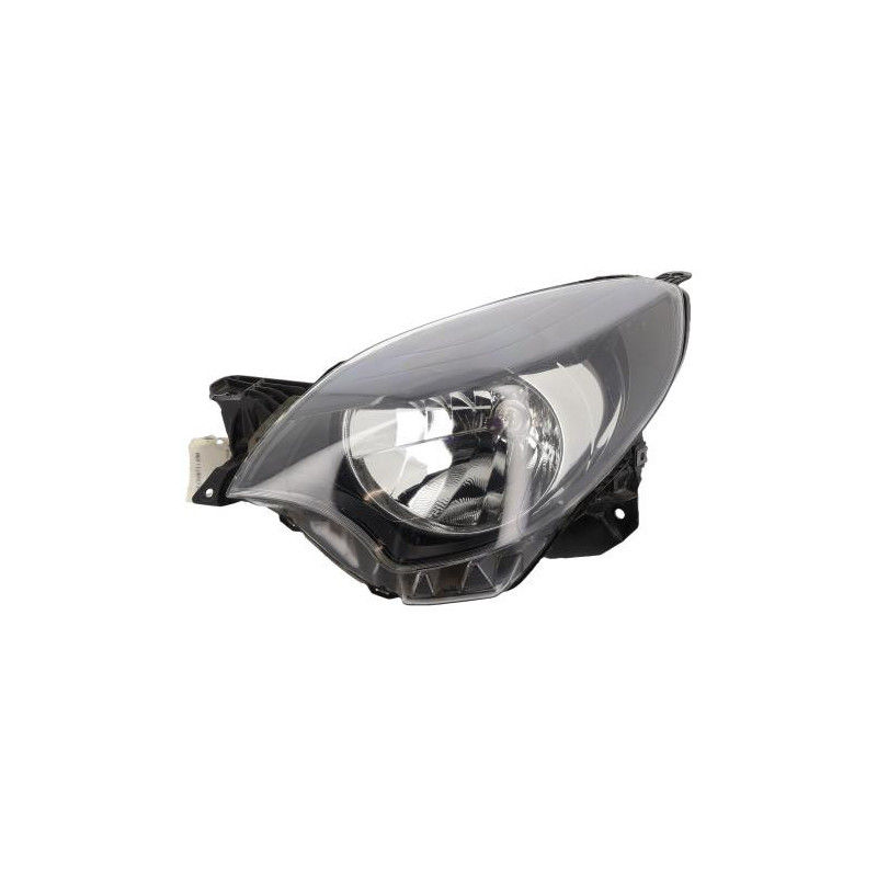 Optique avant principal gauche (feux)(phare) RENAULT TWINGO 2 Photo n°1