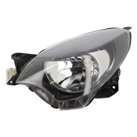 Optique avant principal gauche (feux)(phare) RENAULT TWINGO 2