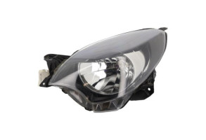 Optique avant principal gauche (feux)(phare) RENAULT TWINGO 2 Photo n°1