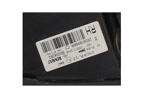 Optique avant principal gauche (feux)(phare) RENAULT TWINGO 2 Photo n°7