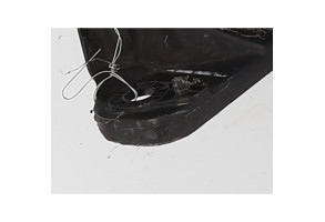 Optique avant principal gauche (feux)(phare) RENAULT TWINGO 2 Photo n°9