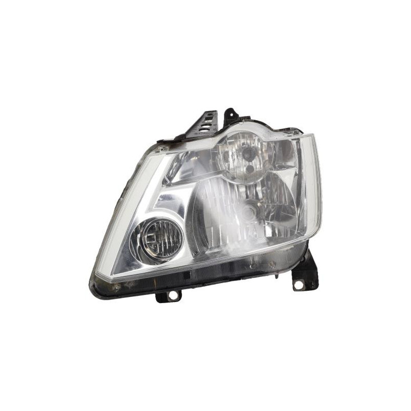 Optique avant principal gauche (feux)(phare) RENAULT MODUS Photo n°1