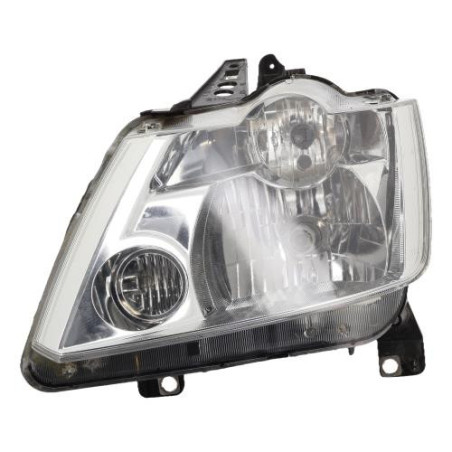 Optique avant principal gauche (feux)(phare) RENAULT MODUS