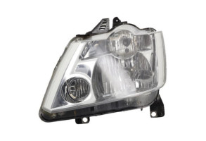 Optique avant principal gauche (feux)(phare) RENAULT MODUS Photo n°1