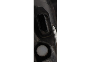 Optique avant principal gauche (feux)(phare) RENAULT MODUS Photo n°7