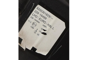 Optique avant principal gauche (feux)(phare) RENAULT MODUS Photo n°8