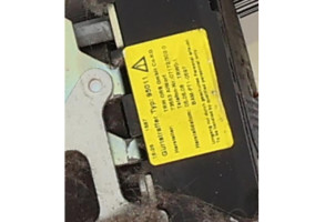 Ceinture avant gauche NISSAN MICRA 3 Photo n°10