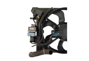 Moto ventilateur radiateur DACIA DUSTER 1 Photo n°7