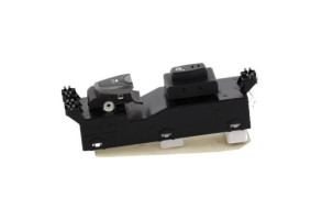 Interrupteur de leve vitre arriere gauche HYUNDAI SANTA FE 3 Photo n°2