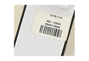 Interrupteur de leve vitre arriere gauche HYUNDAI SANTA FE 3 Photo n°8