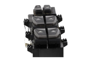 Interrupteur de leve vitre avant gauche HYUNDAI SANTA FE 3 Photo n°3