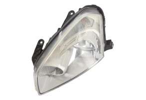 Optique avant principal gauche (feux)(phare) NISSAN QASHQAI 1 Photo n°5