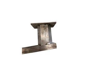 Renfort pare choc avant (traverse) CITROEN BERLINGO 2 Photo n°6