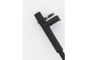 Bras essuie glace avant gauche VOLKSWAGEN GOLF 5 Photo n°3