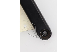 Bras essuie glace avant gauche VOLKSWAGEN GOLF 5 Photo n°4