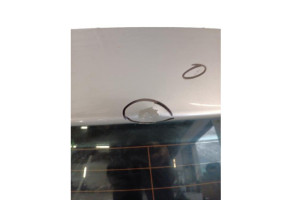 Malle/Hayon arriere VOLKSWAGEN GOLF 5 Photo n°2