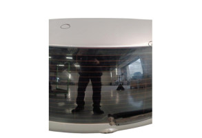 Malle/Hayon arriere VOLKSWAGEN GOLF 5 Photo n°9