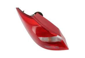 Feu arriere principal gauche (feux) SKODA FABIA 2 Photo n°1