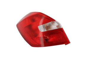 Feu arriere principal gauche (feux) SKODA FABIA 2 Photo n°2