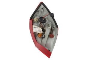 Feu arriere principal gauche (feux) SKODA FABIA 2 Photo n°4